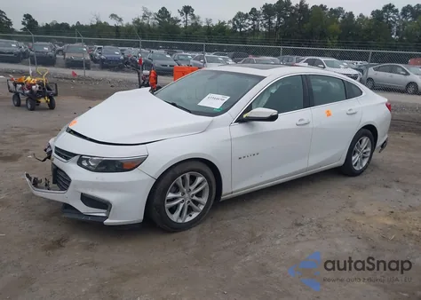 2018 Chevrolet Malibu Lt z USA, uszkodzony, nr VIN 1G1ZD5STXJF146638
